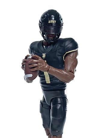 Collegiate Legends Army (Ver. 2) 1/12 Scale Action Figure Gallery Image 2
