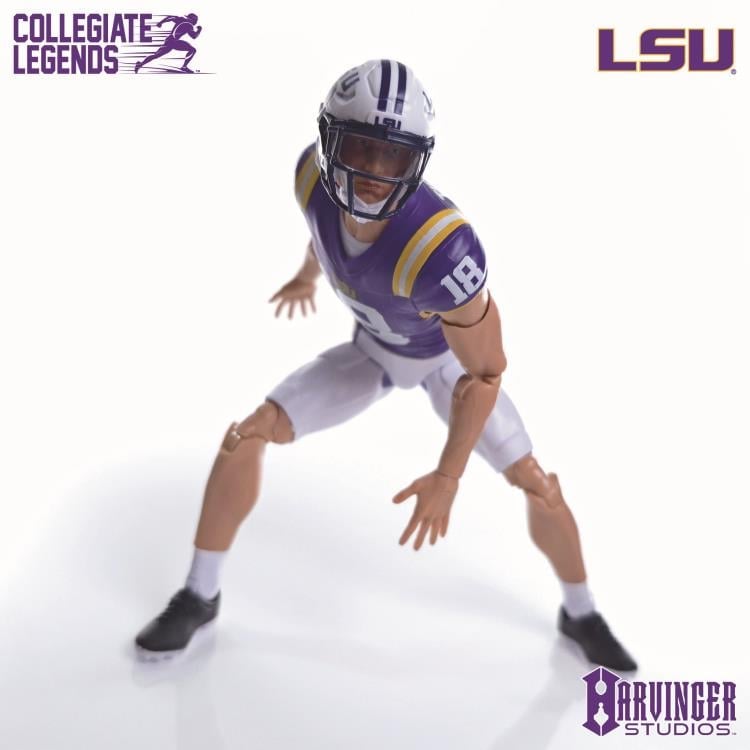 Collegiate Legends LSU (Ver. 1) 1/12 Scale Action Figure Gallery Image 4