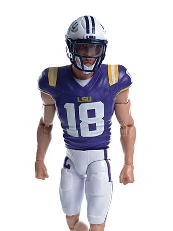 Collegiate Legends LSU (Ver. 1) 1/12 Scale Action Figure Gallery Image 2
