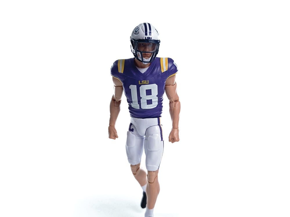 Collegiate Legends LSU (Ver. 1) 1/12 Scale Action Figure Gallery Image 1