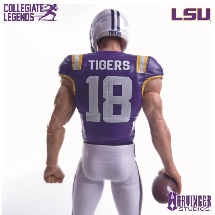 Collegiate Legends LSU (Ver. 1) 1/12 Scale Action Figure Gallery Image 7