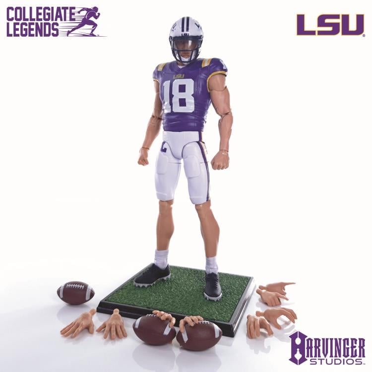 Collegiate Legends LSU (Ver. 1) 1/12 Scale Action Figure Gallery Image 8