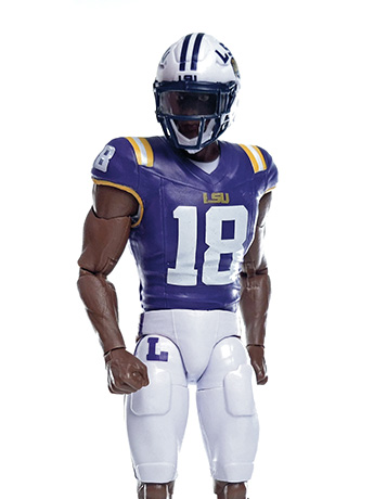 Collegiate Legends LSU (Ver. 2) 1/12 Scale Action Figure Gallery Image 2
