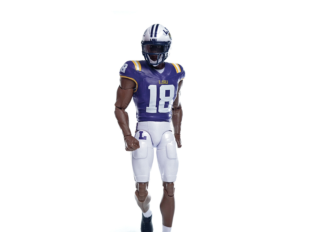Collegiate Legends LSU (Ver. 2) 1/12 Scale Action Figure Gallery Image 1