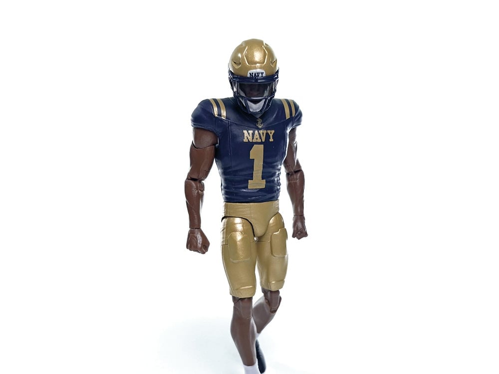 Collegiate Legends Navy (Ver. 2) 1/12 Scale Action Figure Gallery Image 1