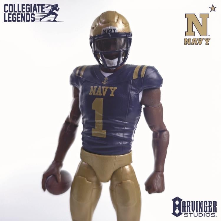 Collegiate Legends Navy (Ver. 2) 1/12 Scale Action Figure Gallery Image 7