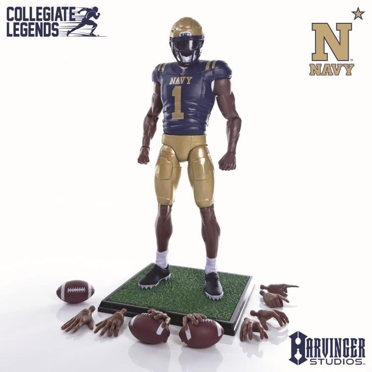 Collegiate Legends Navy (Ver. 2) 1/12 Scale Action Figure Gallery Image 9