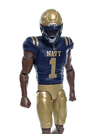 Collegiate Legends Navy (Ver. 2) 1/12 Scale Action Figure Gallery Image 2