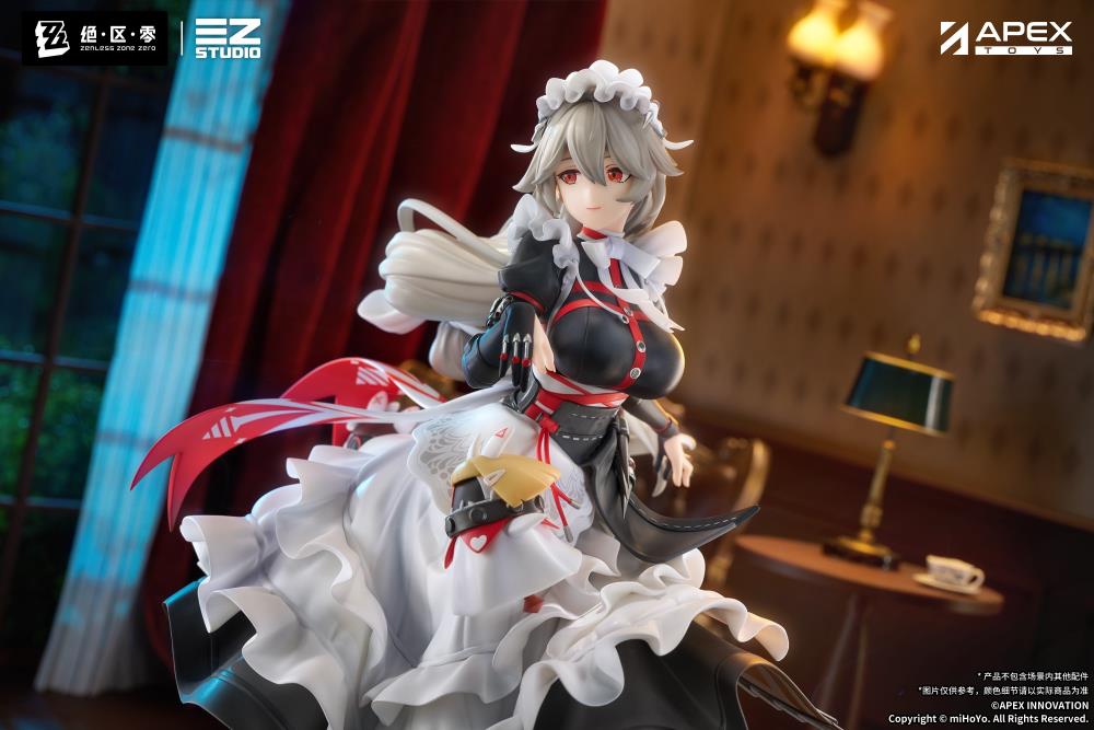 Zenless Zone Zero Alexandrina Sebastiane 1/7 Scale Figure (With Bonus) Gallery Image 7