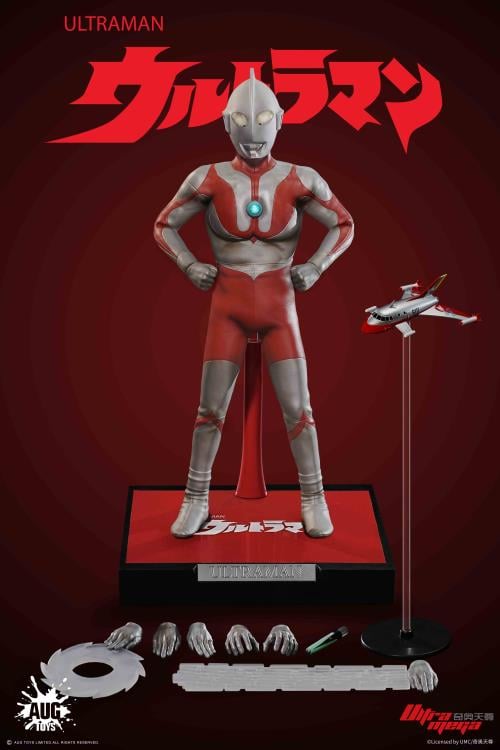 Ultraman 12 Inch Ultraman Series First Generation Ultraman Action Figure Gallery Image 15