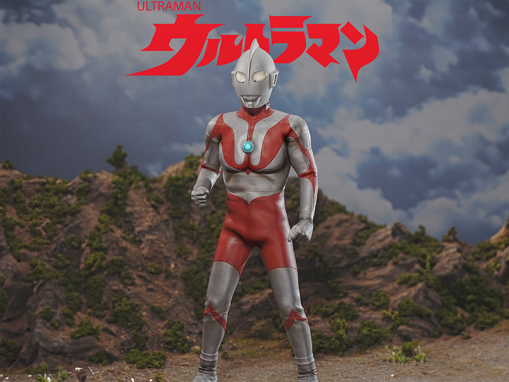 Ultraman 12 Inch Ultraman Series First Generation Ultraman Action Figure Gallery Image 1