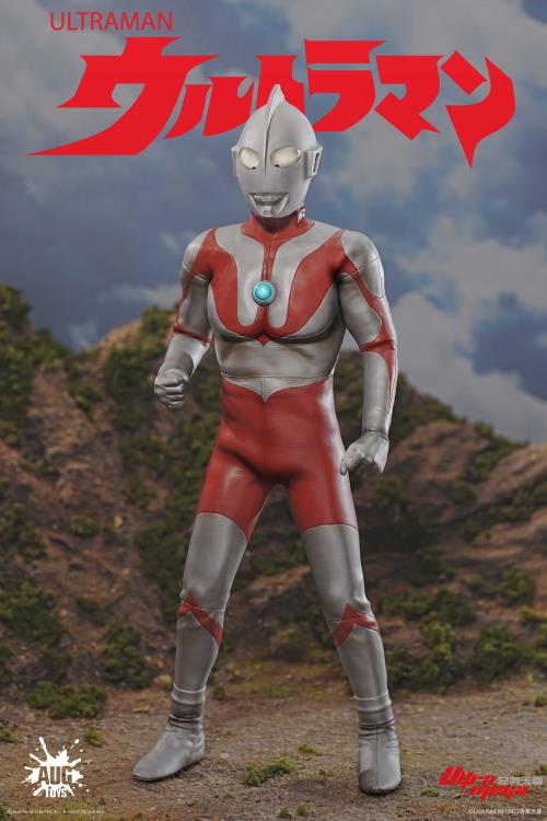 Ultraman 12 Inch Ultraman Series First Generation Ultraman Action Figure Gallery Image 4