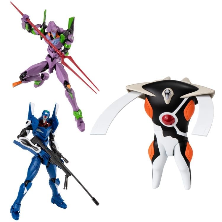 Neon Genesis Evangelion EVA-Frame-DX02 Neon Genesis Evangelion Set