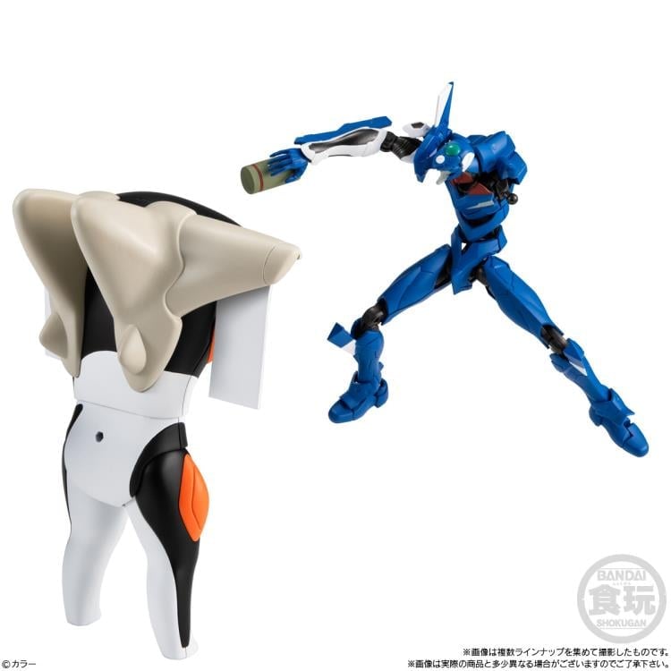 Neon Genesis Evangelion EVA-Frame-DX02 Neon Genesis Evangelion Set