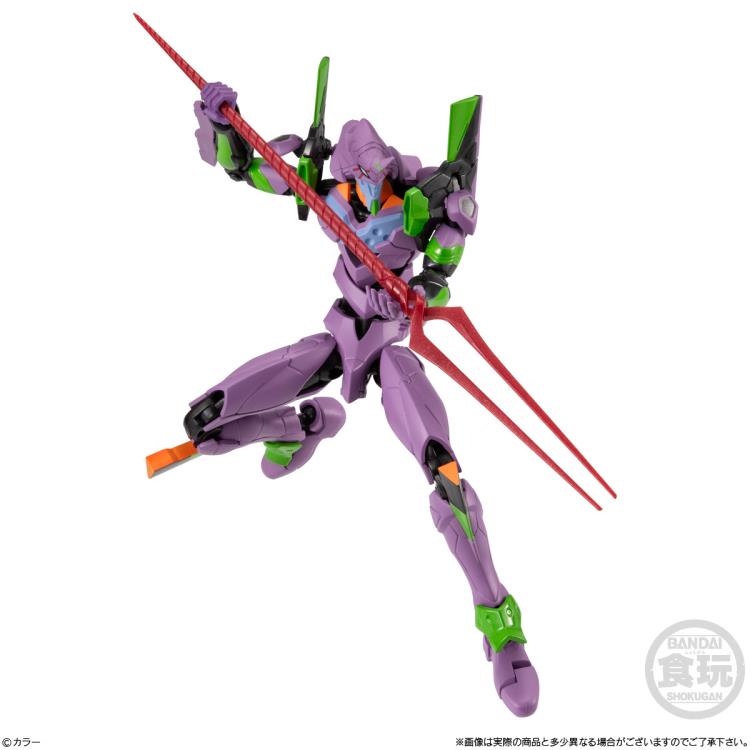 Neon Genesis Evangelion EVA-Frame-DX02 Neon Genesis Evangelion Set Gallery Image 4