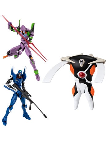 Neon Genesis Evangelion EVA-Frame-DX02 Neon Genesis Evangelion Set Gallery Image 2