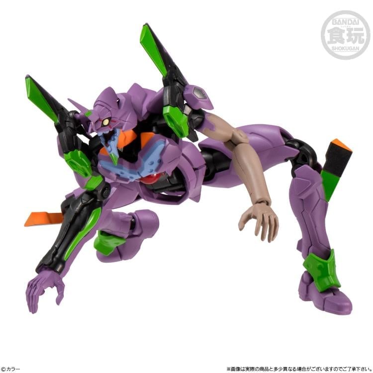 Neon Genesis Evangelion EVA-Frame-DX02 Neon Genesis Evangelion Set