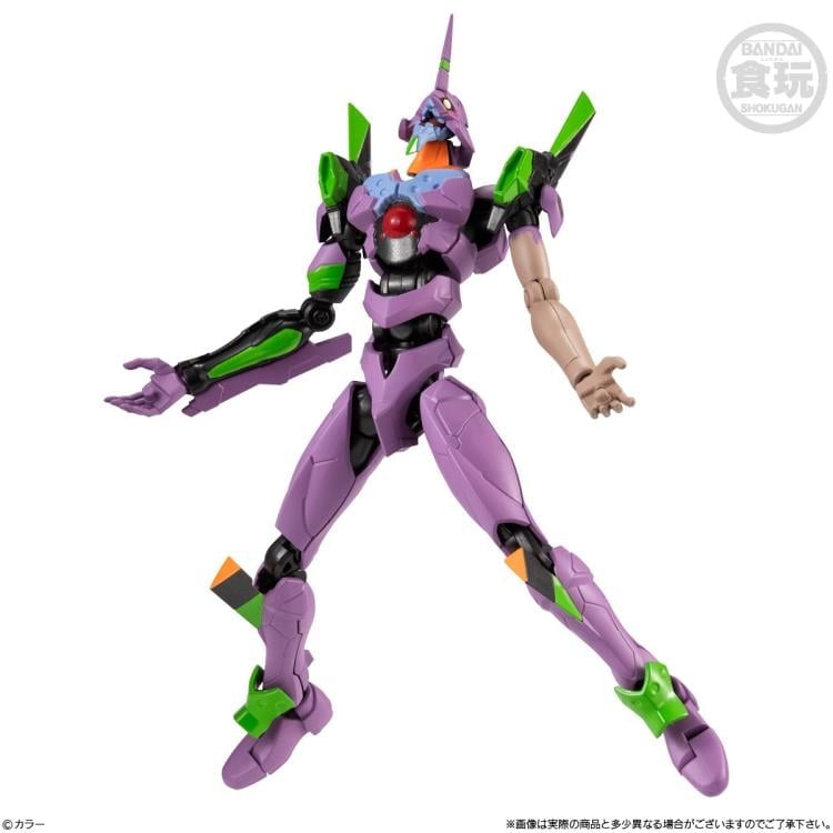 Neon Genesis Evangelion EVA-Frame-DX02 Neon Genesis Evangelion Set Gallery Image 9