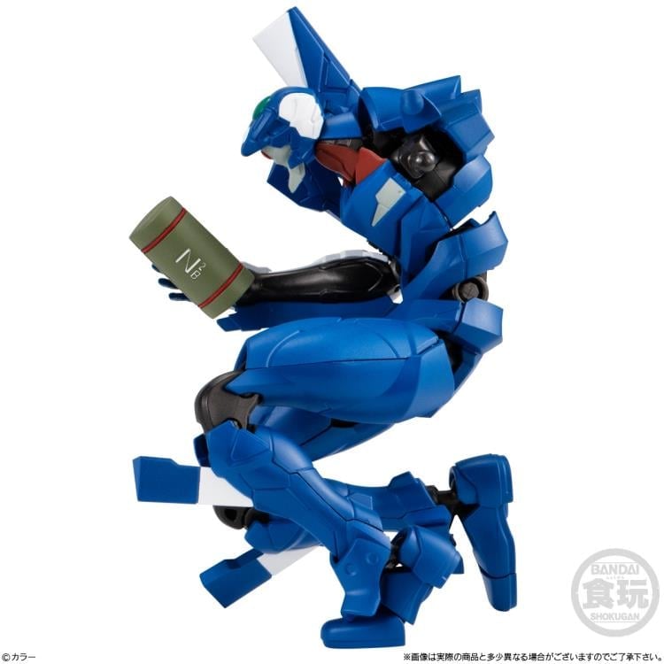 Neon Genesis Evangelion EVA-Frame-DX02 Neon Genesis Evangelion Set Gallery Image 11