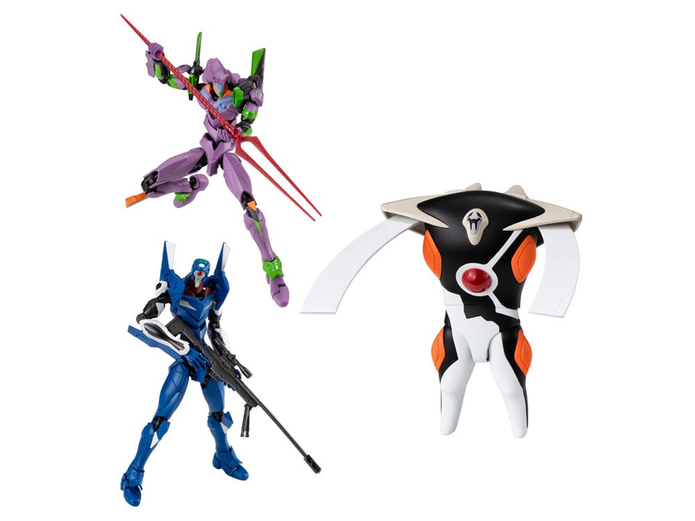 Neon Genesis Evangelion EVA-Frame-DX02 Neon Genesis Evangelion Set