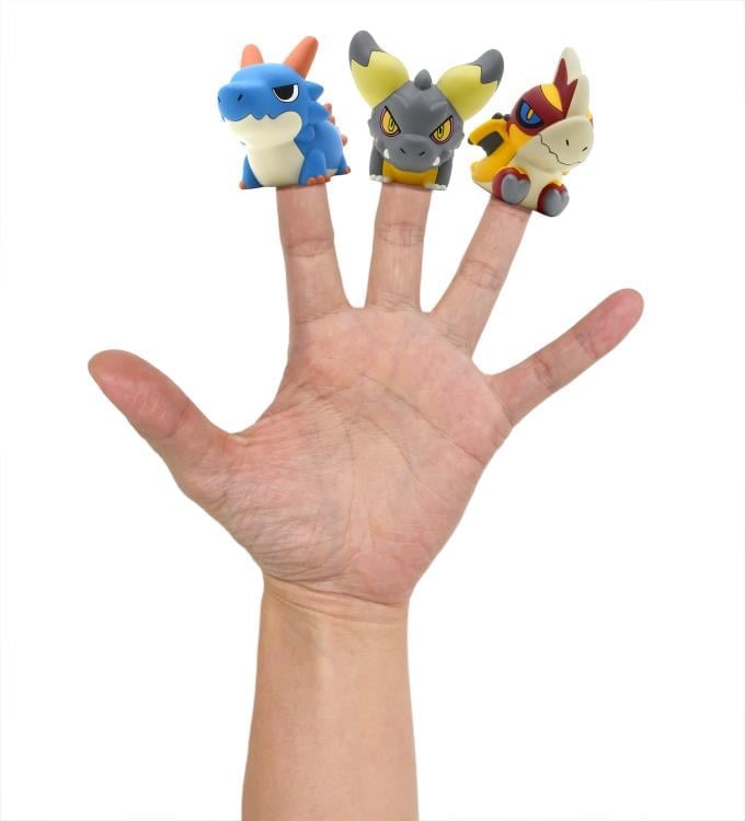 Monster Hunter Capcom Figure Builder Vol.2 Set of 10 Finger Puppets Gallery Image 4