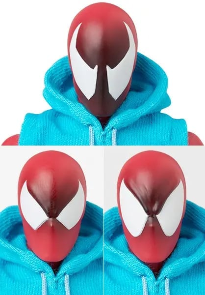 The Amazing Spider-Man MAFEX No.268 Scarlet Spider (Comic 2.0 Ver