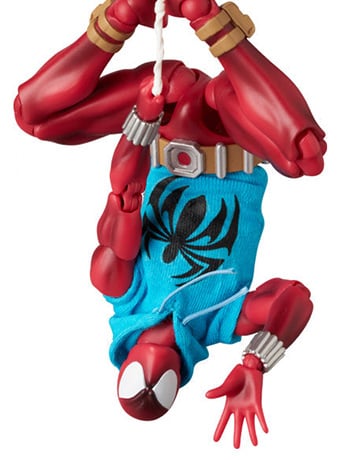The Amazing Spider-Man MAFEX No.268 Scarlet Spider (Comic 2.0 Ver