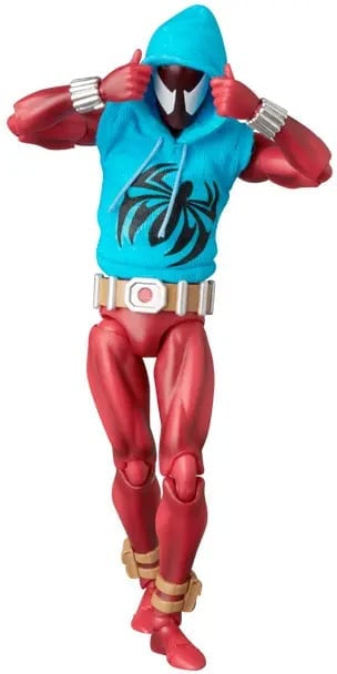 The Amazing Spider-Man MAFEX No.268 Scarlet Spider (Comic 2.0 Ver