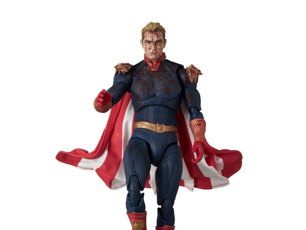 MAFEX 269 ホームランダー (Blood Splatter Ver.) The Boys MAFEX No.269 Homelander (Blood Splatter Ver.) Action Figure