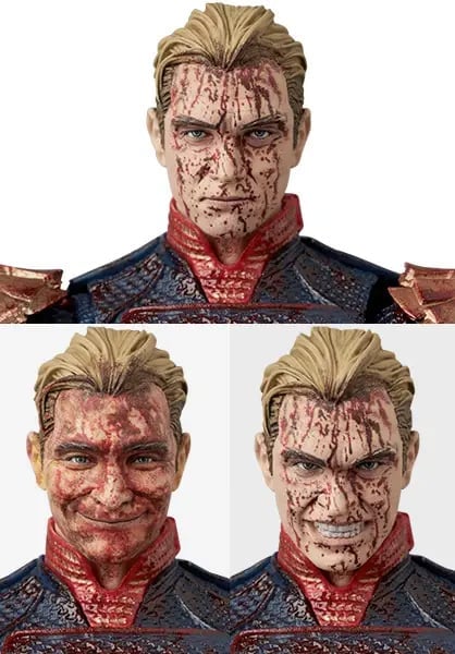 MAFEX 269 ホームランダー (Blood Splatter Ver.) The Boys MAFEX No.269 Homelander (Blood Splatter Ver.) Action Figure