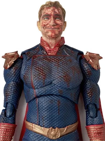 The Boys MAFEX No.269 Homelander (Blood Splatter Ver.) Action Figure
