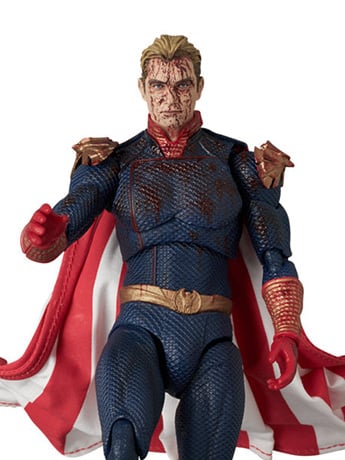 The Boys MAFEX No.269 Homelander (Blood Splatter Ver.) Action Figure Gallery Image 2