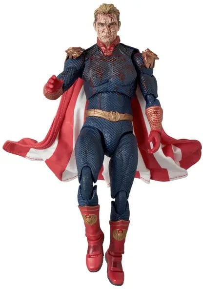 MAFEX ホームランダー (Blood Splatter Ver.) The Boys MAFEX No.269 Homelander (Blood Splatter Ver.) Action Figure