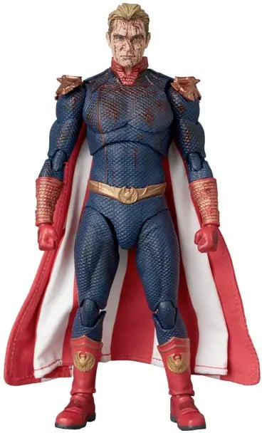 The Boys MAFEX No.269 Homelander (Blood Splatter Ver.) Action Figure