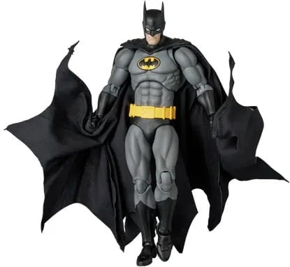 Batman: Knightfall MAFEX No.270 Batman (Knight Crusader Black Ver.) Action Figure Gallery Image 4
