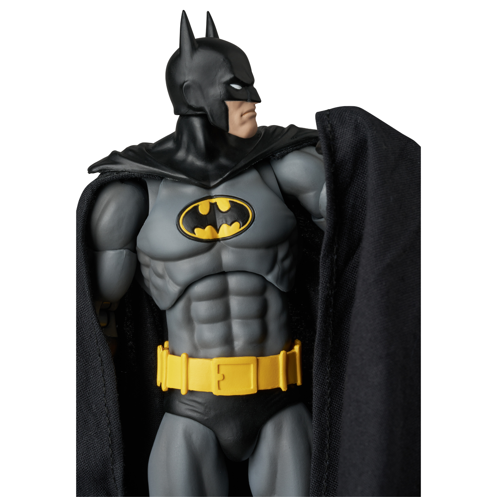 Batman: Knightfall MAFEX No.270 Batman (Knight Crusader Black Ver