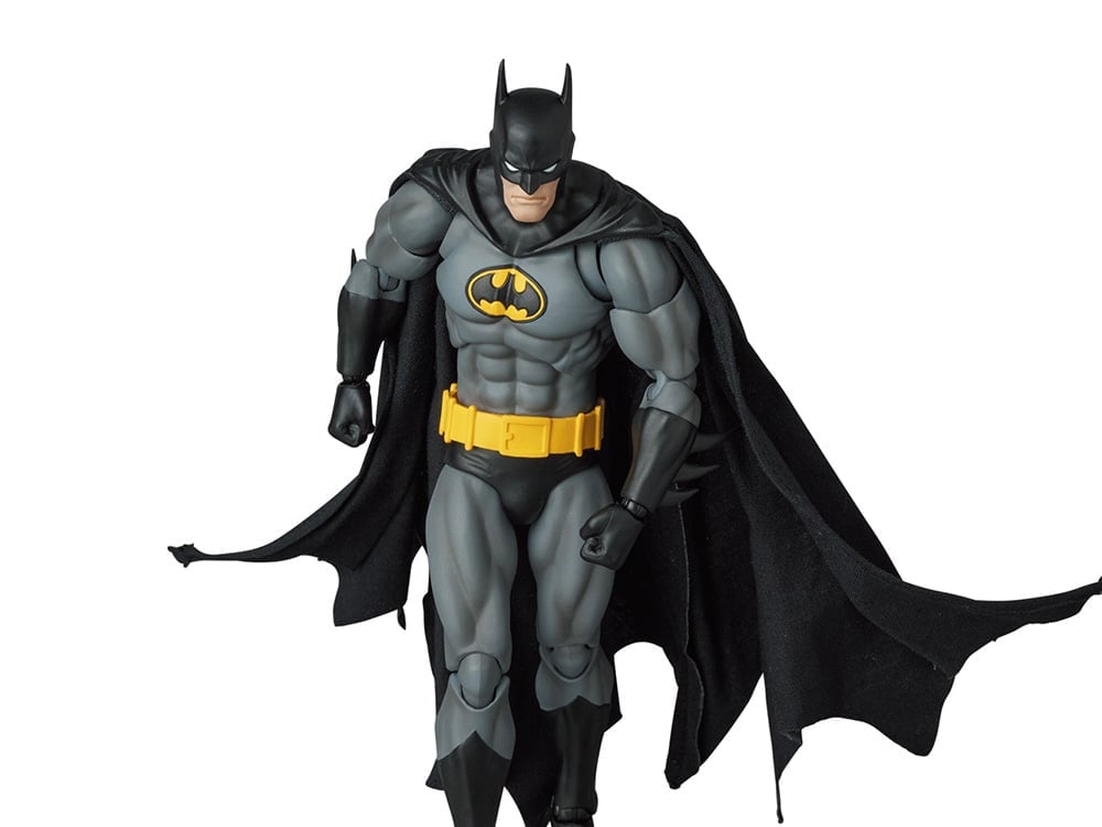 アメコミ MAFEX No.270 KNIGHT CRUSADER BATMAN Medicom Toy MAFEX No.270 Knight Crusader Batman Black Ver. Action
