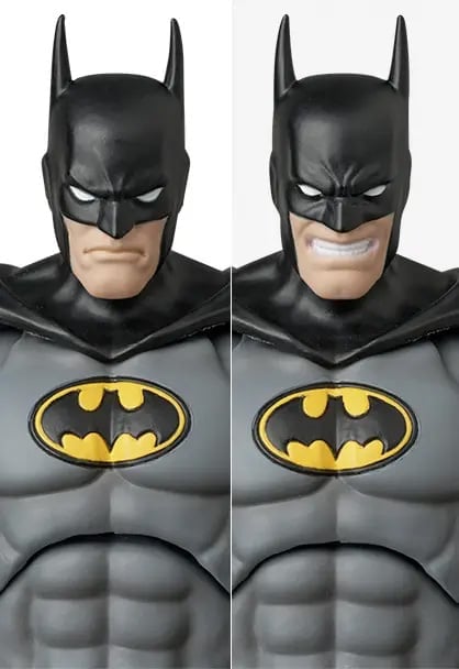 MAFEX ナイトクルセイダー バットマン ブラックバージョン DC Comics Batman Mafex - Knight Crusader Batman Black Ver. [Pre