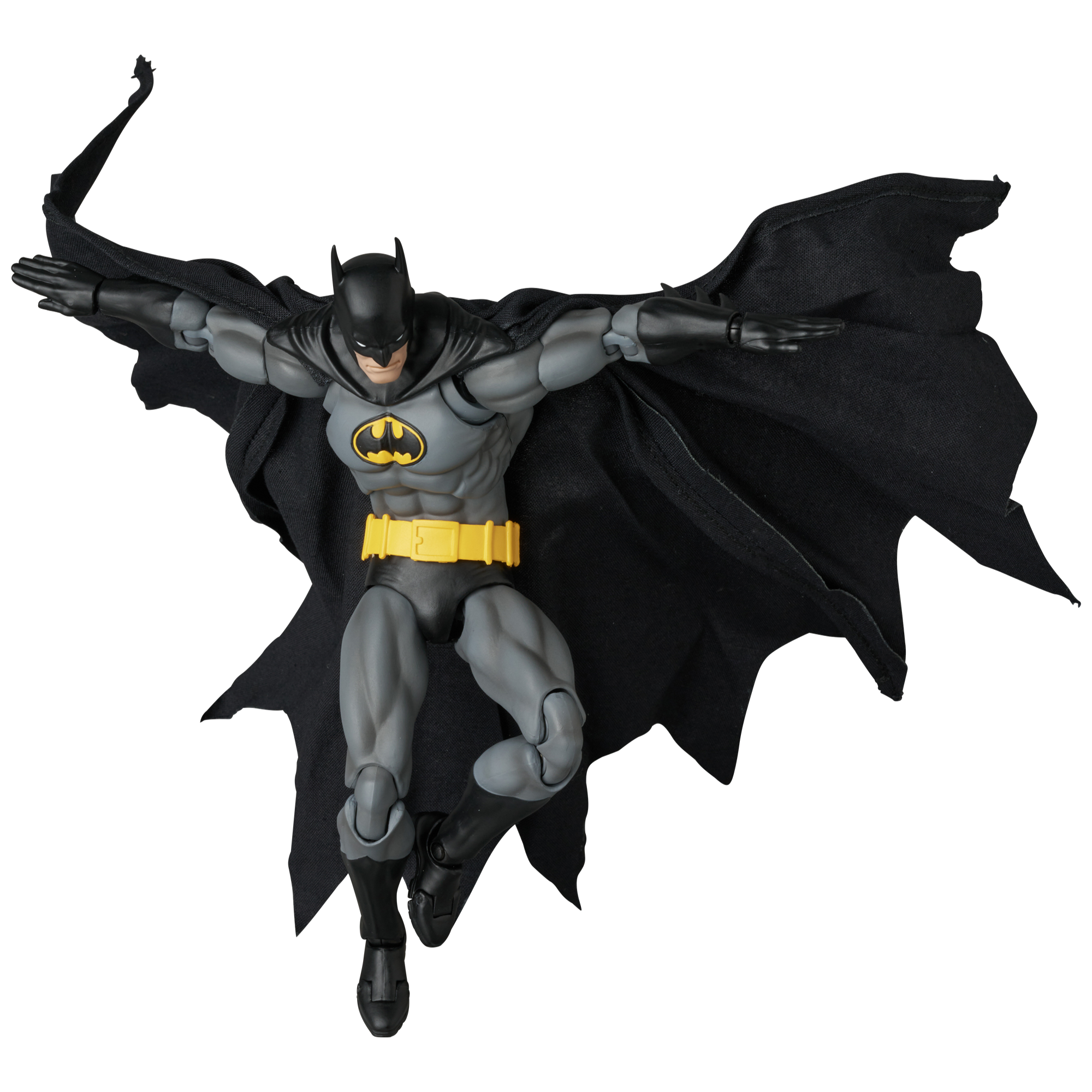 Batman: Knightfall MAFEX No.270 Batman (Knight Crusader Black Ver