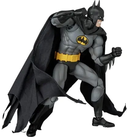 アメコミ MAFEX No.270 KNIGHT CRUSADER BATMAN A Medicom Toy MAFEX No.270 Knight Crusader Batman Black Ver. Action