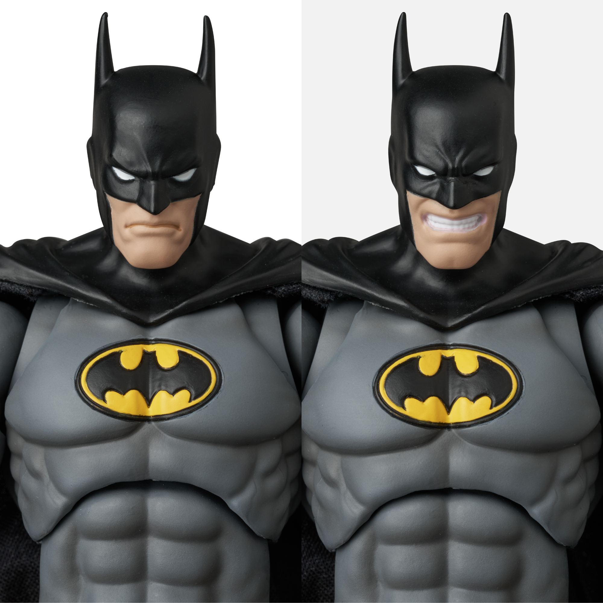 Batman: Knightfall MAFEX No.270 Batman (Knight Crusader Black Ver