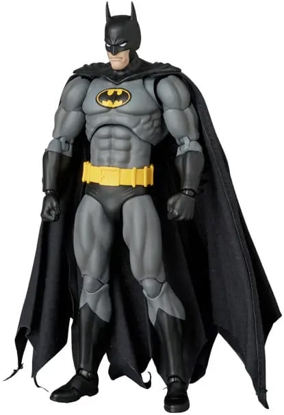 Batman: Knightfall MAFEX No.270 Batman (Knight Crusader Black Ver.) Action Figure Gallery Image 10