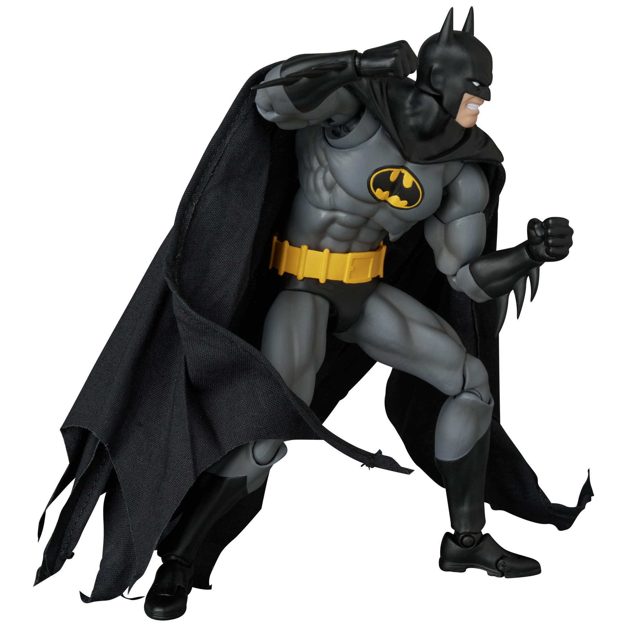 Batman: Knightfall MAFEX No.270 Batman (Knight Crusader Black Ver