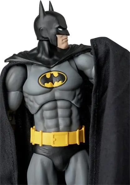 Batman: Knightfall MAFEX No.270 Batman (Knight Crusader Black Ver