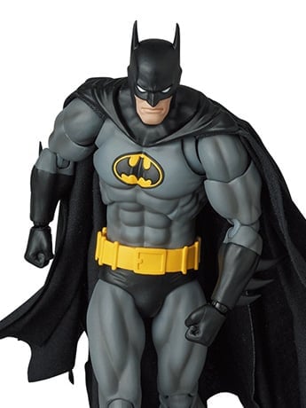 Batman: Knightfall MAFEX No.270 Batman (Knight Crusader Black Ver