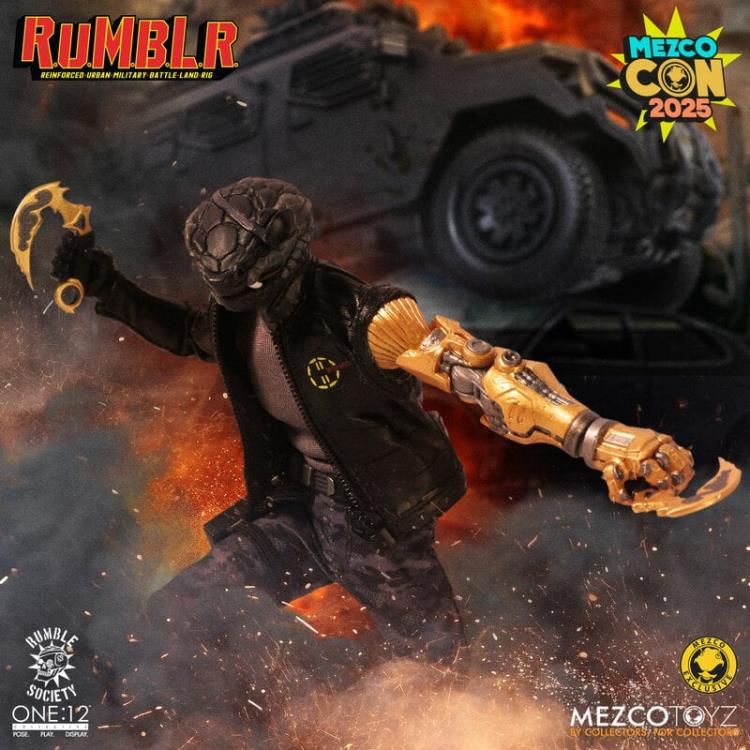 Rumble Society One:12 Collective R.U.M.B.L.R. & Death Adder Exclusive Gallery Image 6