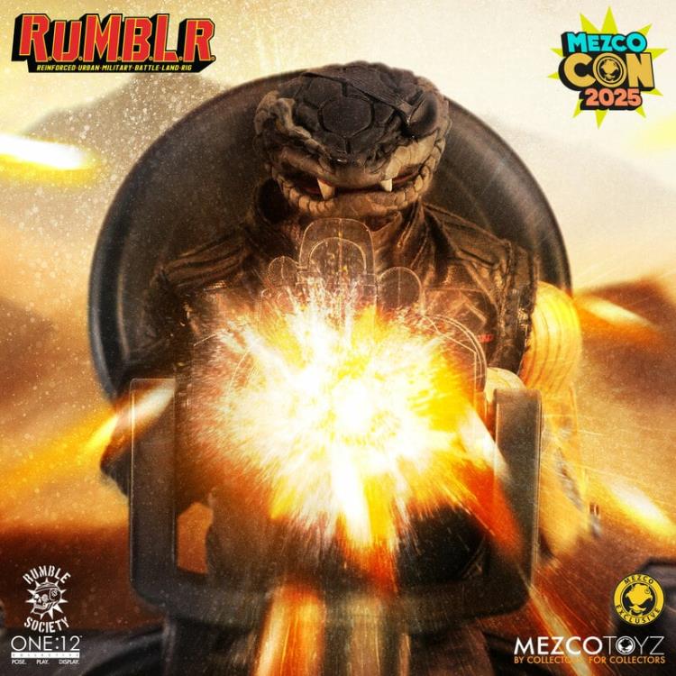 Rumble Society One:12 Collective R.U.M.B.L.R. & Death Adder Exclusive Gallery Image 4