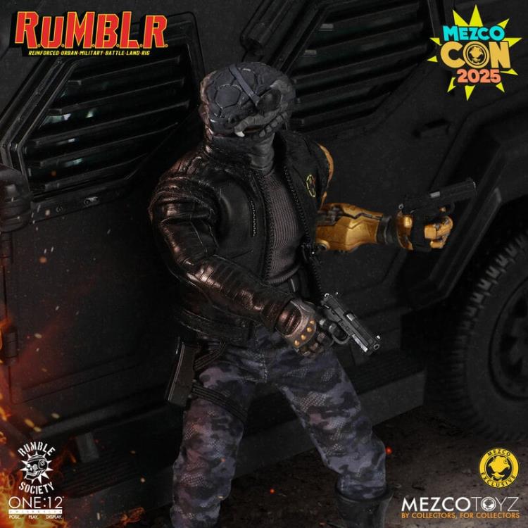 Rumble Society One:12 Collective R.U.M.B.L.R. & Death Adder Exclusive Gallery Image 10