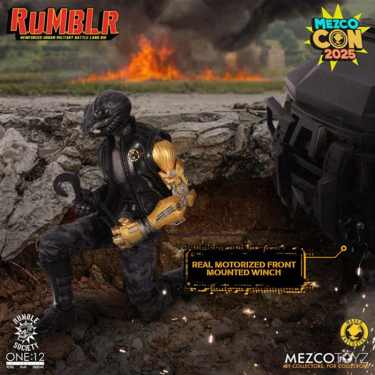 Rumble Society One:12 Collective R.U.M.B.L.R. & Death Adder Exclusive Gallery Image 11