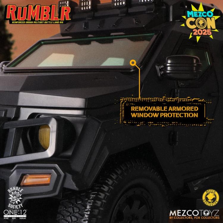 Rumble Society One:12 Collective R.U.M.B.L.R. & Death Adder Exclusive Gallery Image 13
